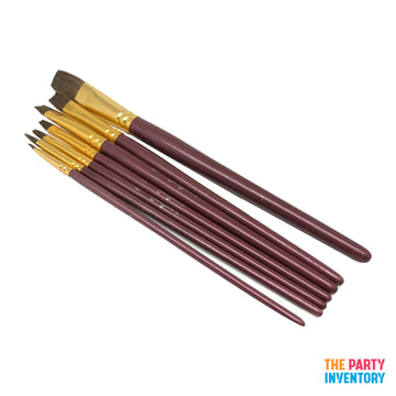 Water Colour Paint Brushes (Set of 4)