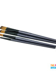 Acrylic Colour Paint Brushes (Set of 4)