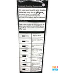 Acrylic Colour Paint Brushes (Set of 4)