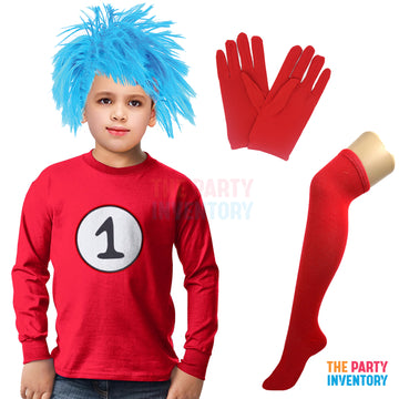 Children's 1 & 2 Boy Costume Kit