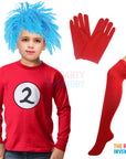 Children's 1 & 2 Boy Costume Kit