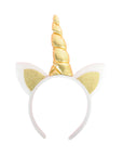Gold Unicorn Headband