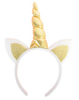 Gold Unicorn Headband