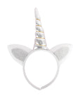 Silver Unicorn Headband