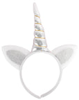 Silver Unicorn Headband