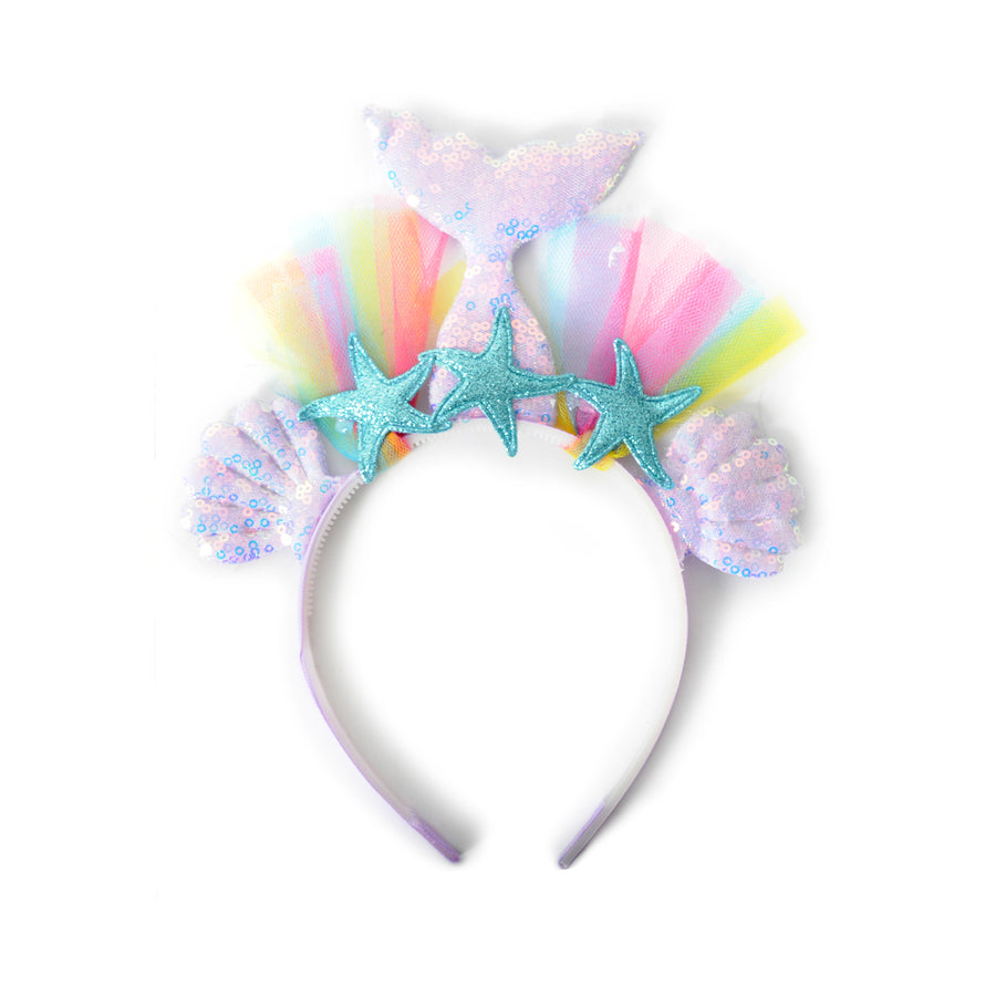 Sequin Mermaid Tail Headband (Assorted Colours)