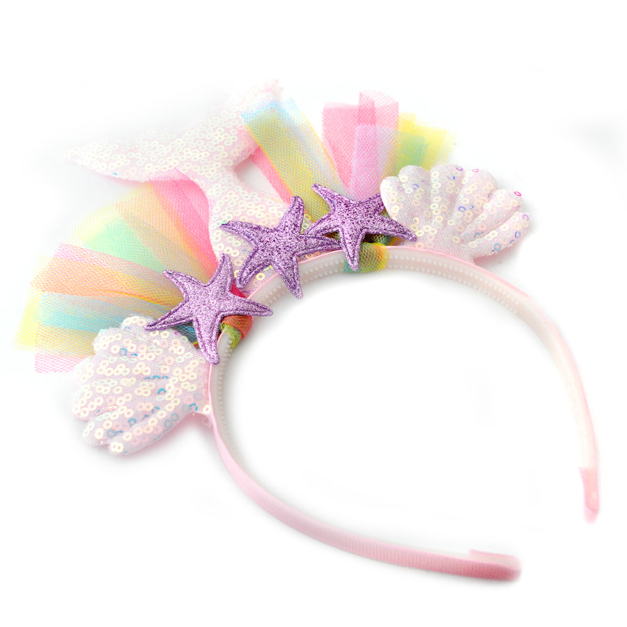 Sequin Mermaid Tail Headband (Assorted Colours)