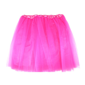 Adult Tutu (Neon Pink)