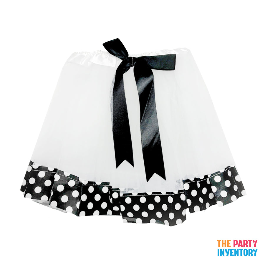 Children Spotty Tutu (Black)