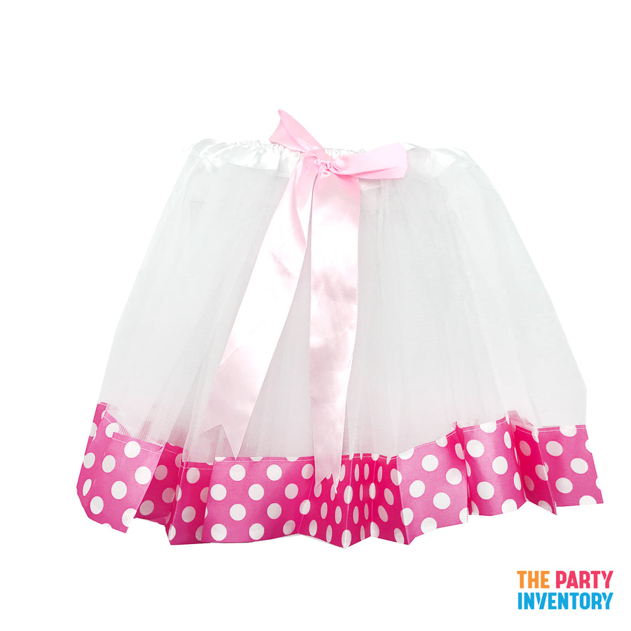 Children Spotty Tutu (Light Pink)