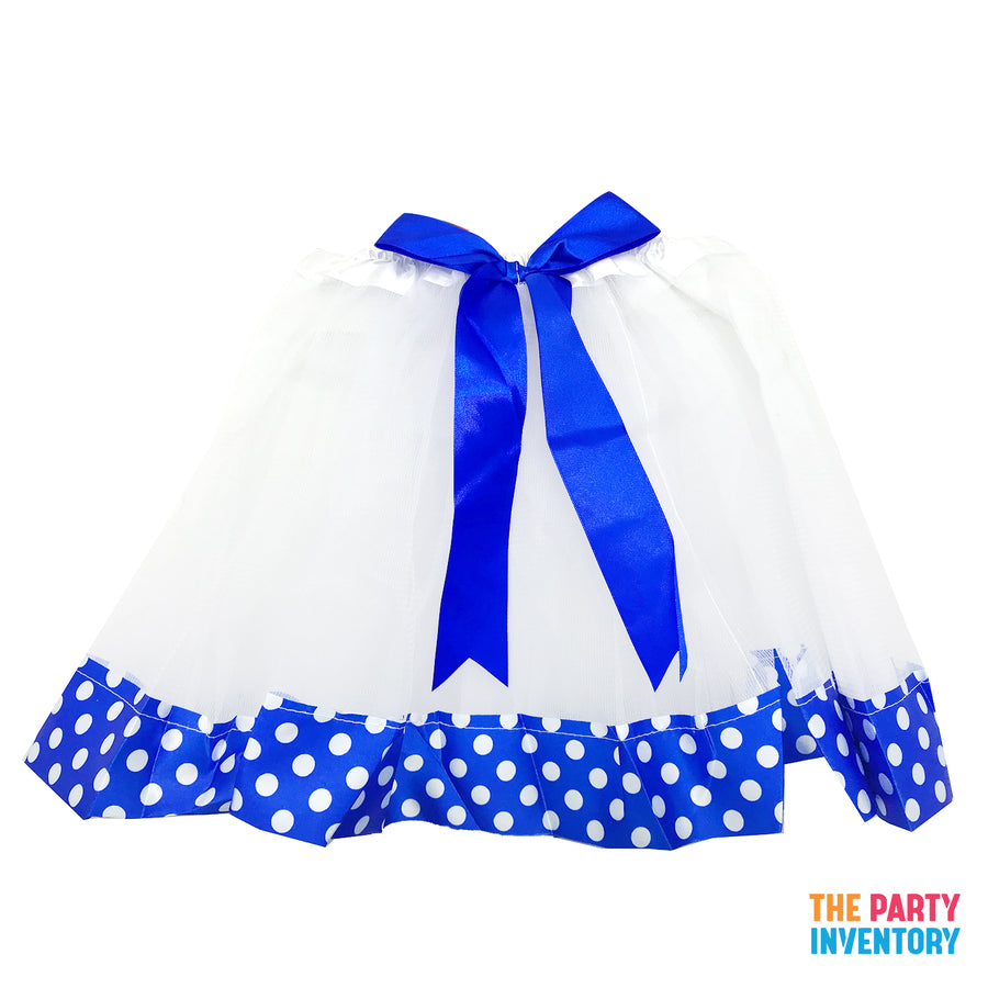 Children Spotty Tutu (Blue)