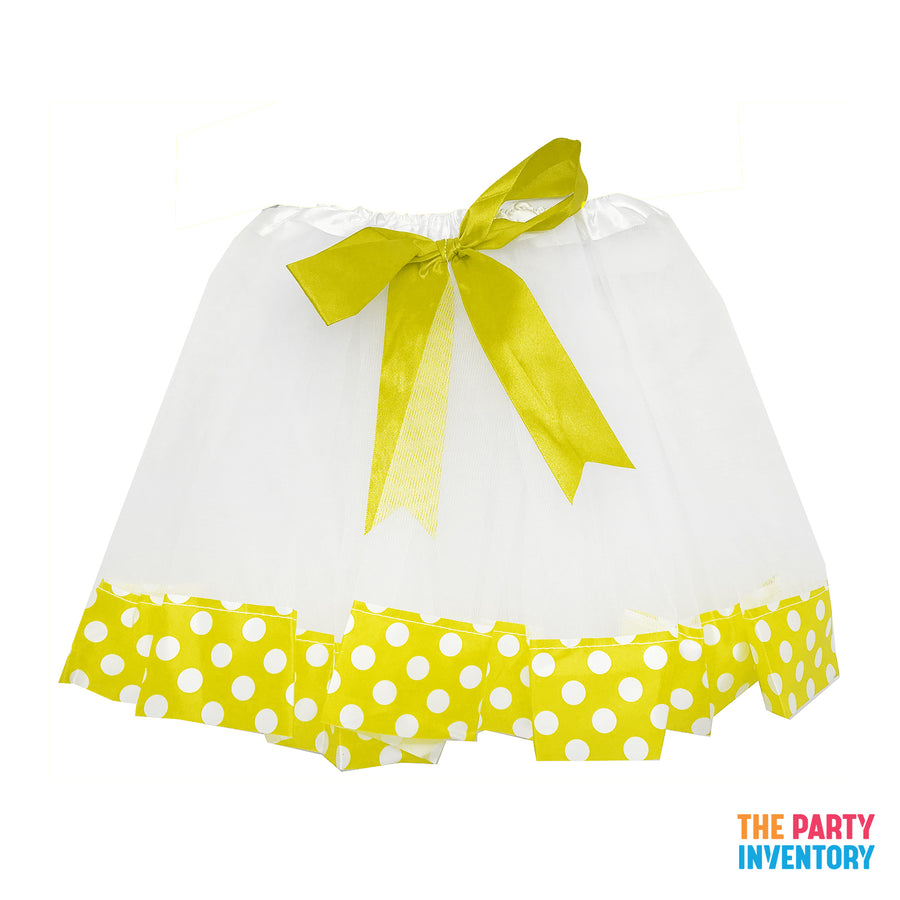 Children Spotty Tutu (Yellow)