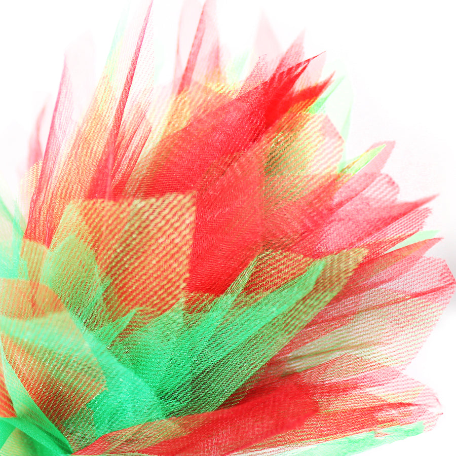 Kids Christmas Red & Green Tutu