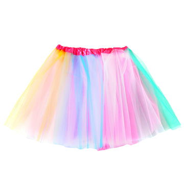 Pastel Rainbow Tutu (Kids/Adults)