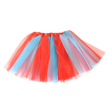Red and Blue Thing Tutu (Kids/Adults)