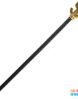 Gold $ Dollar Sign Pimp Cane (DIY)