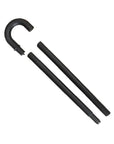 DIY Short Black Plastic Cane