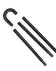 DIY Long Black Plastic Cane