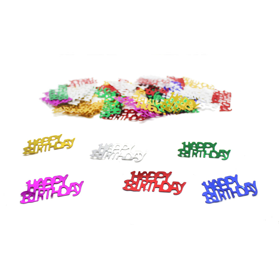 Multicolour Confetti (Happy Birthday)