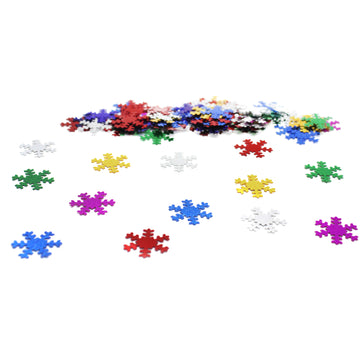 Multicolour Confetti (Snowflake)