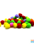 Plain Craft Pom Poms (Medium)