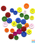 Craft Wooden Buttons