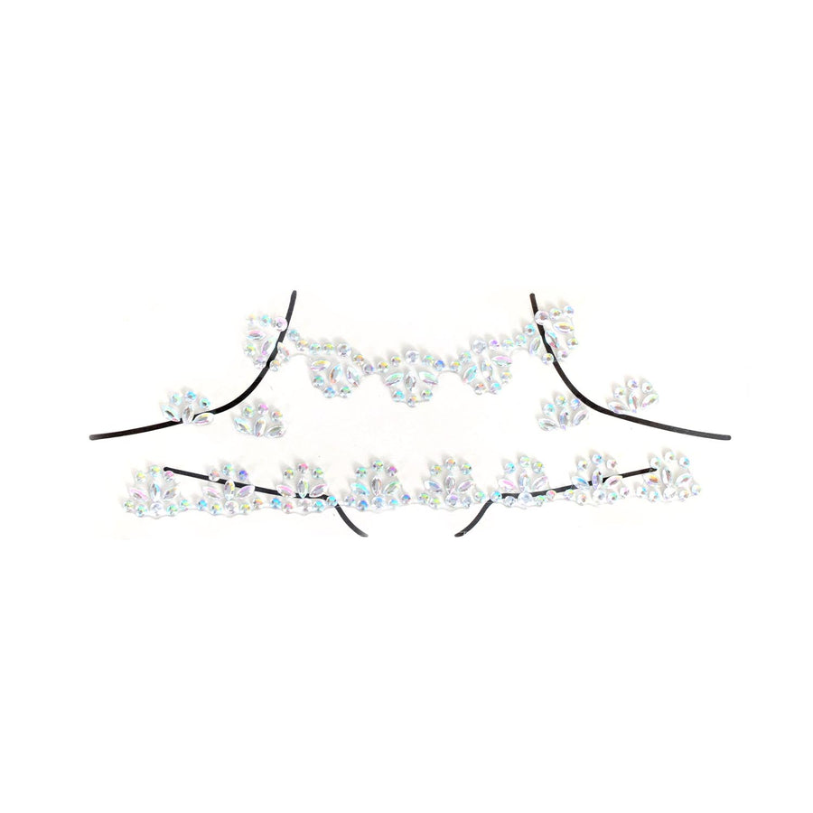 Neck Diamanté Stickers