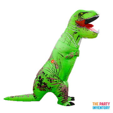 Adult Inflatable Jumbo Dinosaur Costume