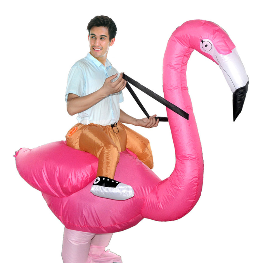 Adult Inflatable Flamingo Costume