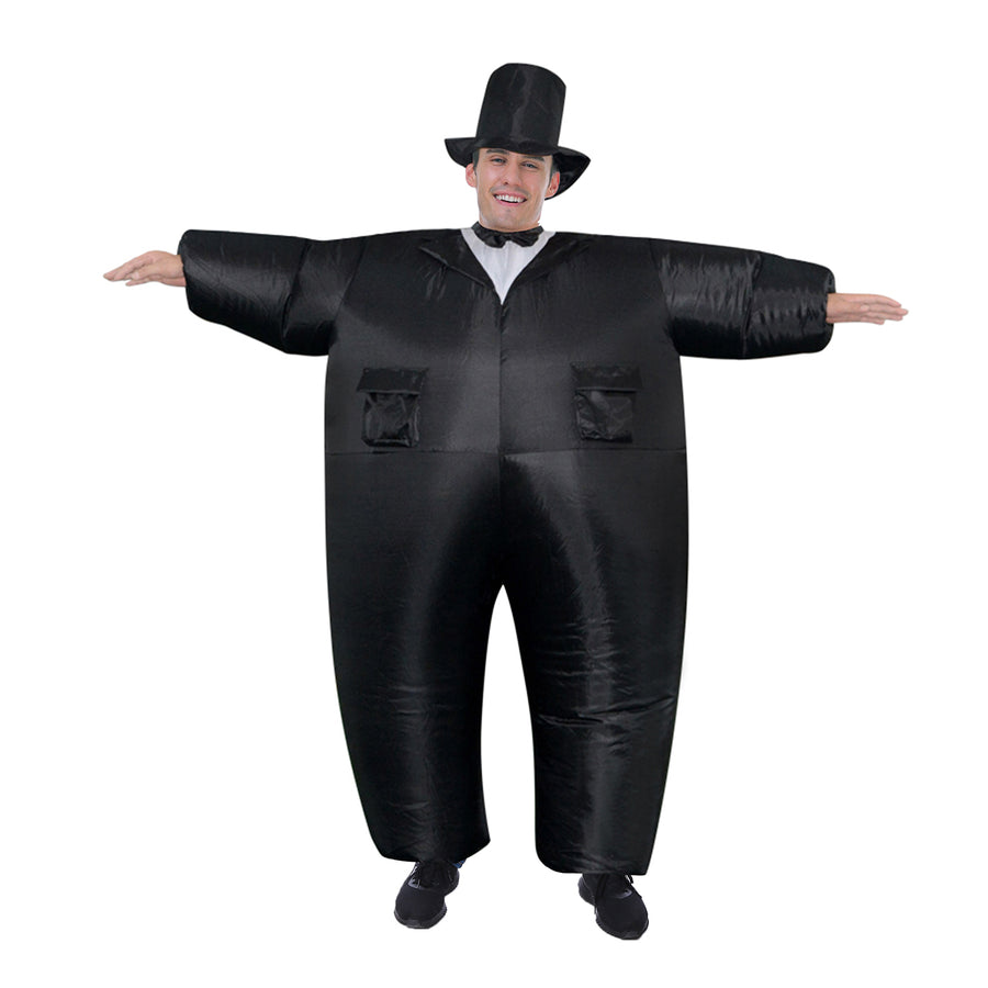 Adult Inflatable Gentleman Suit Costume
