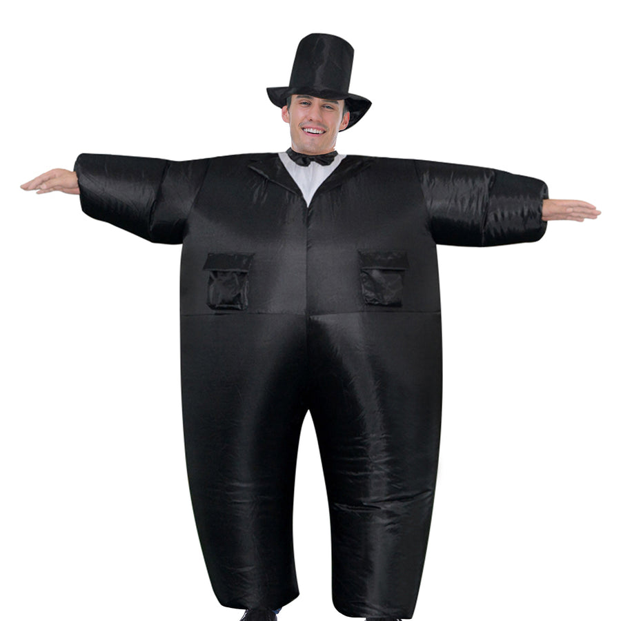Adult Inflatable Gentleman Suit Costume