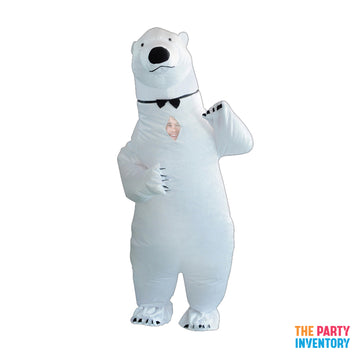 Adult Inflatable Polar Bear Costume
