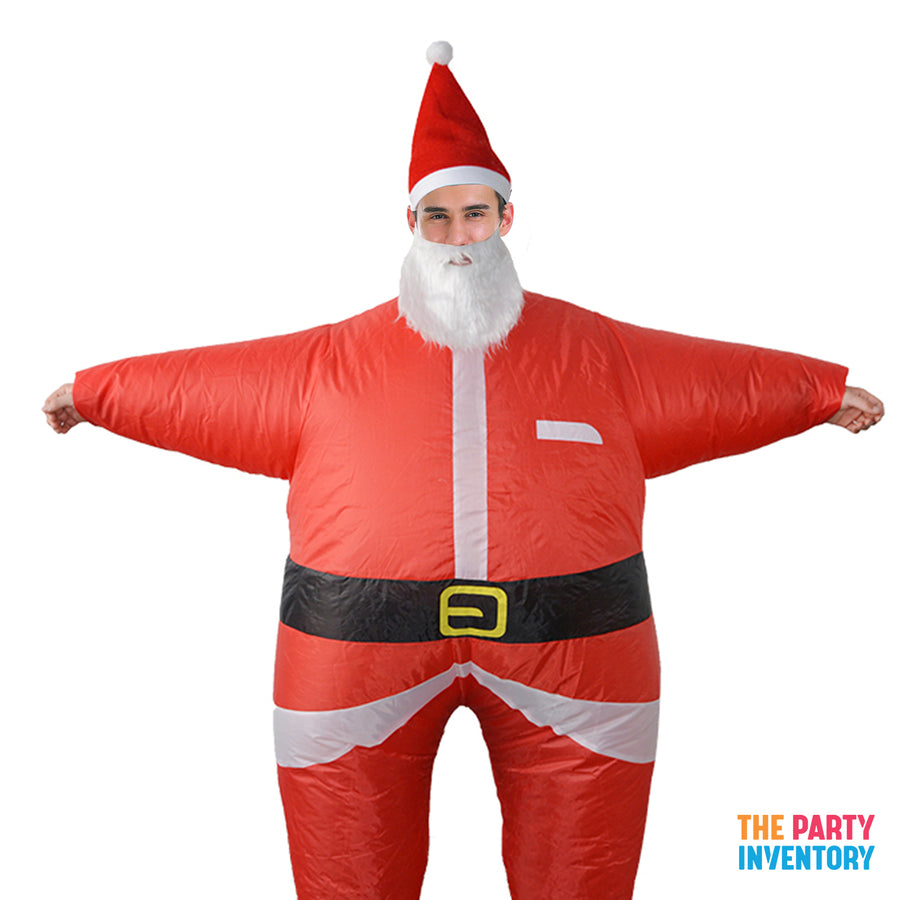 Adult Inflatable Santa Costume