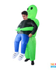 Adult Inflatable Alien Abduction Costume
