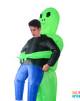 Adult Inflatable Alien Abduction Costume