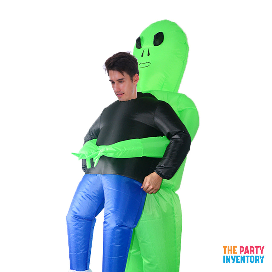 Adult Inflatable Alien Abduction Costume