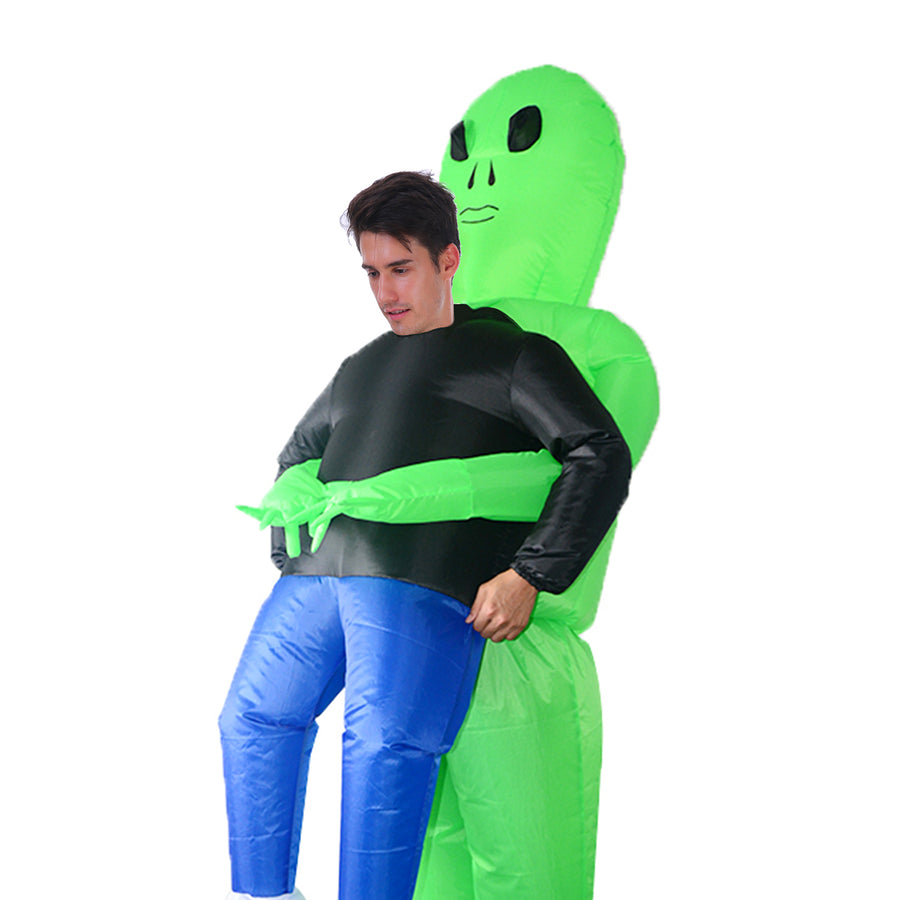 Adult Inflatable Alien Abduction Costume