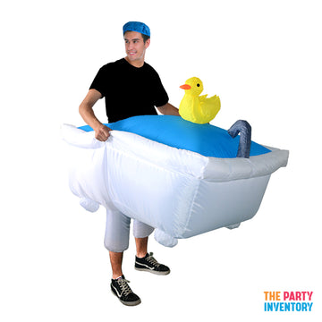 Adult Inflatable Bath Time Costume