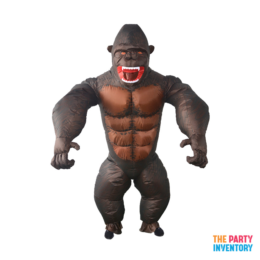 Adult Inflatable Gorilla Costume