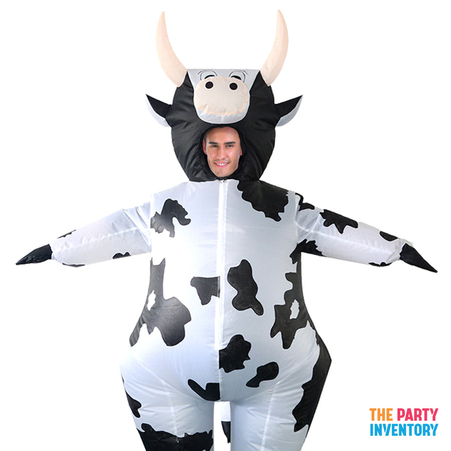 Adult Inflatable Cow Costume