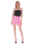 Light Pink Adult Sequin Skirt