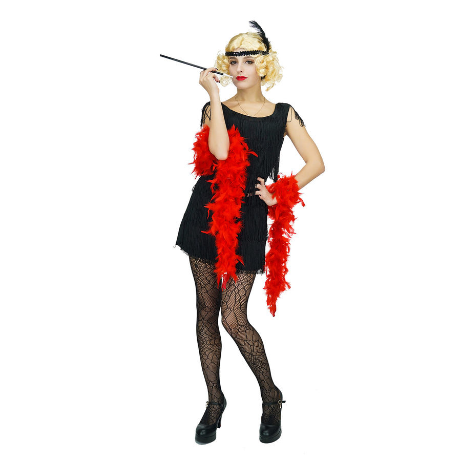 Adult Black Flapper Costume