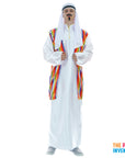 Adult Arab Pilgrim Man Costume