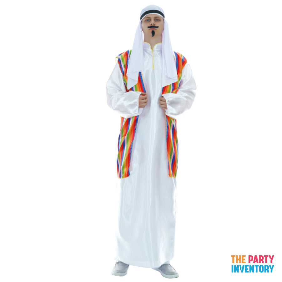 Adult Arab Pilgrim Man Costume