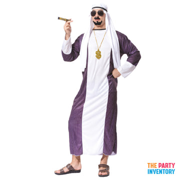 Adult Arabian Man Costume