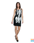 Adult Skeleton Dress
