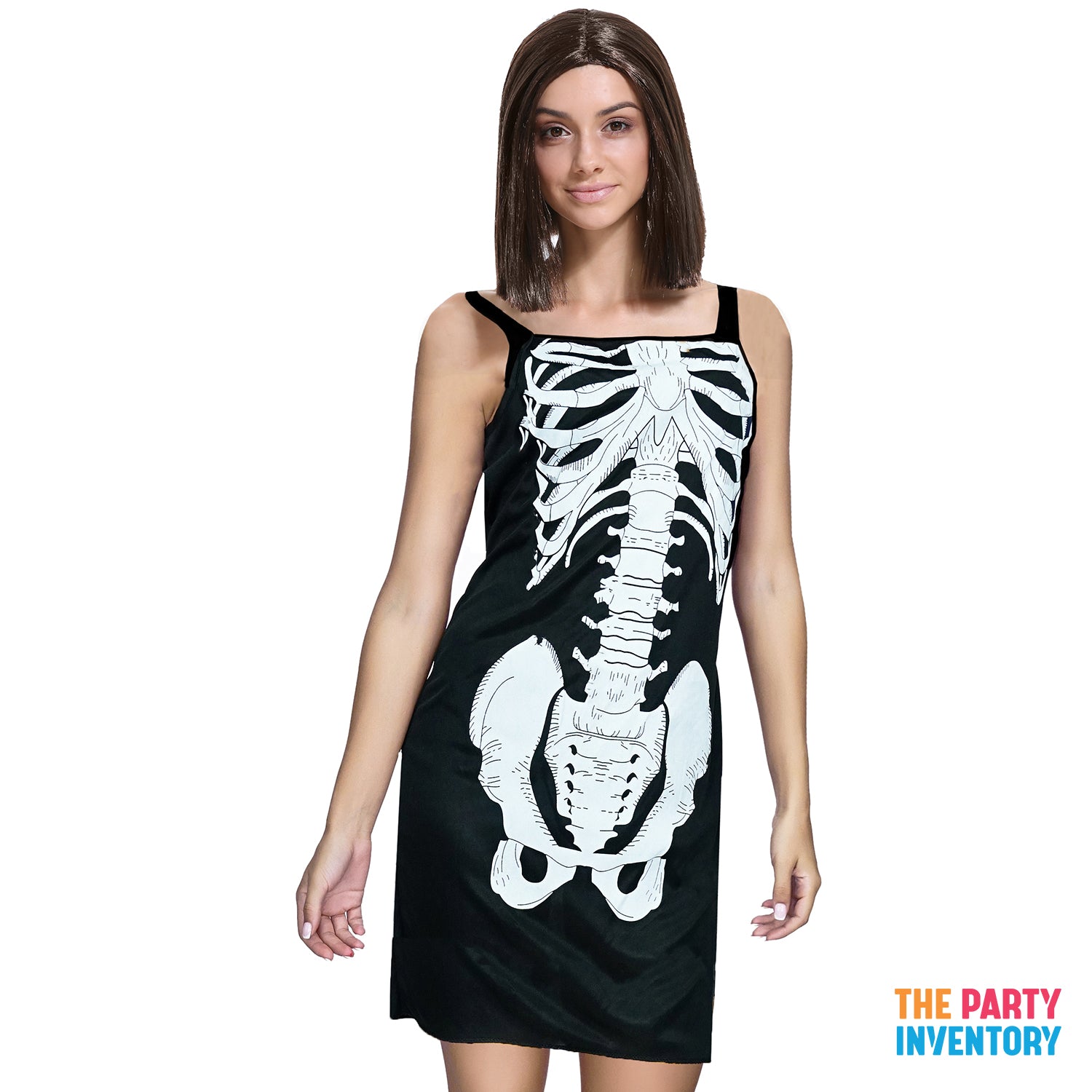 Adult Skeleton Dress – The Party Inventory