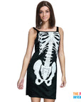 Adult Skeleton Dress