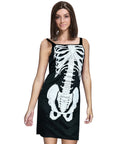 Adult Skeleton Dress