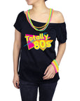 Adult Ladies Totally 80s Printed T-Shirt